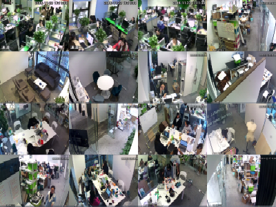 办公室高清网络监控安装