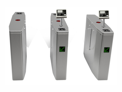 人脸识别通道闸机翼闸