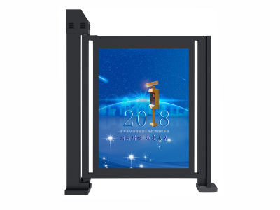 广告门门禁系统